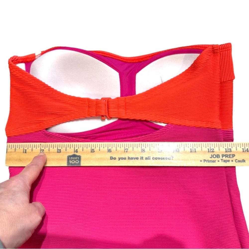 Tommy Bahama Ocean Point Colorblock Bandeau Tankini Top